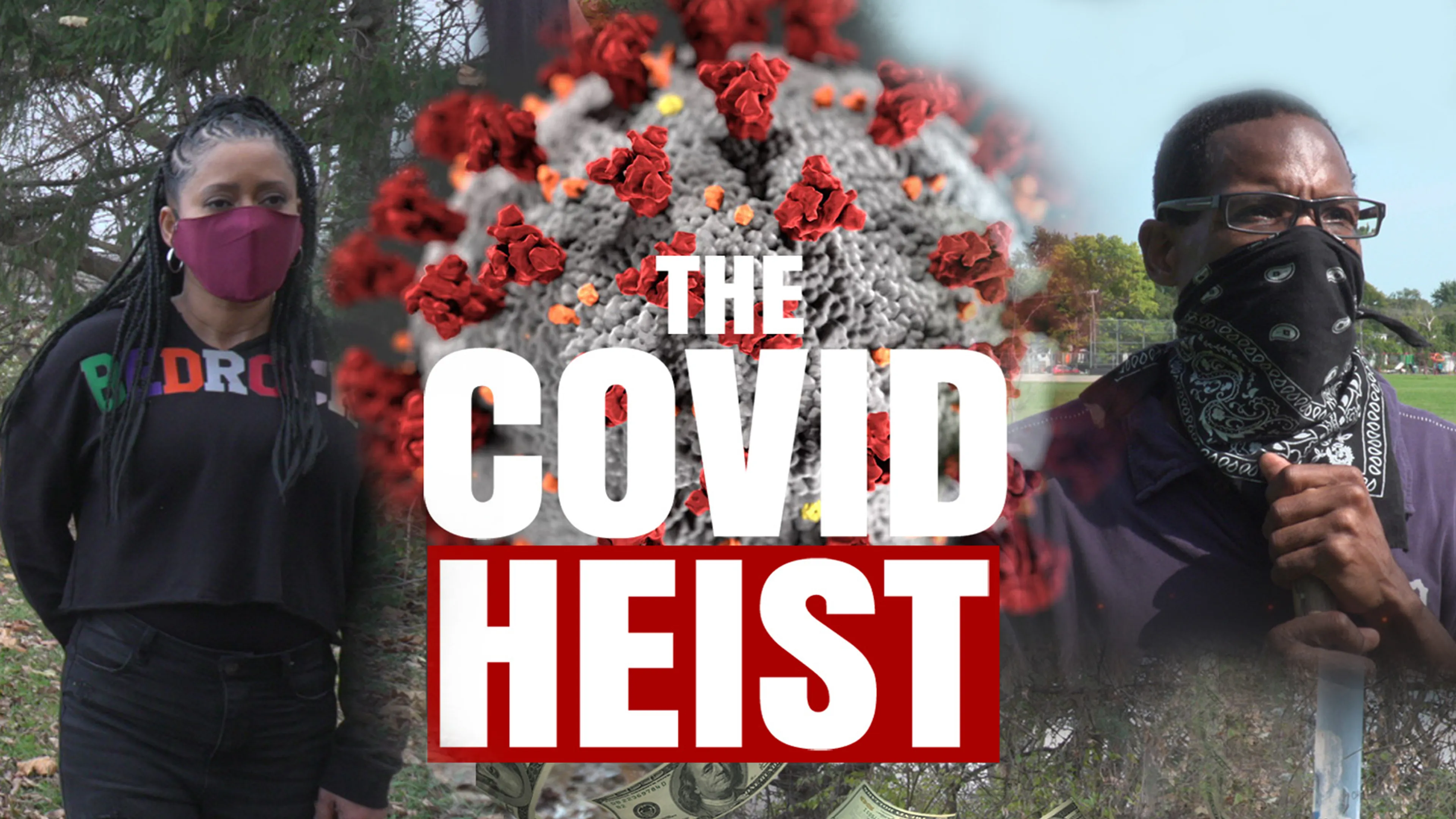 The Covid Heist poster
